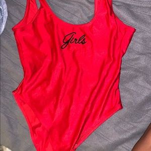 Girl bodysuit